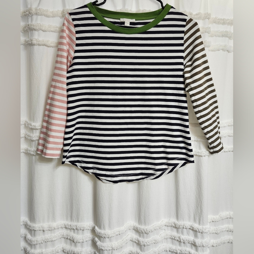 COS NWOT, Long Sleeve Striped Tee - Final Price.